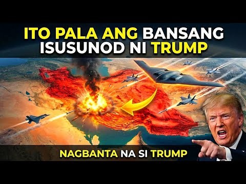 HALA?! DELIKADO ang BANSANG ITO. TRUMP PINAGBANTAAN NA ANG BANSANG ITO. AMERICA AATAKEHIN ITO?