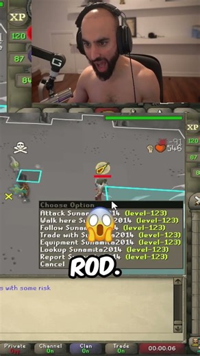 Odablock DELETES opponent with 44/45 SPEC | PvP OSRS |
