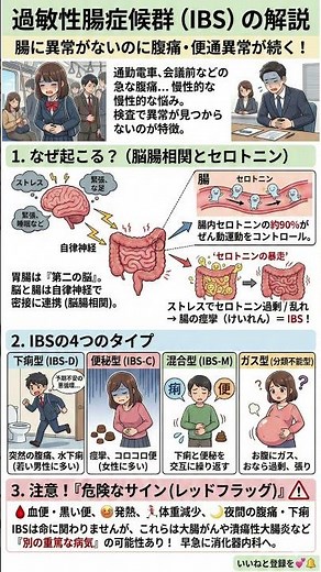 【突然の腹痛】電車や会議が怖い…過敏性腸症候群（IBS）の正体と「脳と腸」の深い関係