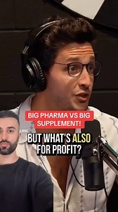 BIG PHARMA VS BIG SUPPLEMENTS!!😱❌ #weightloss #fatloss #nutrition #fitness | Nutrition Explained