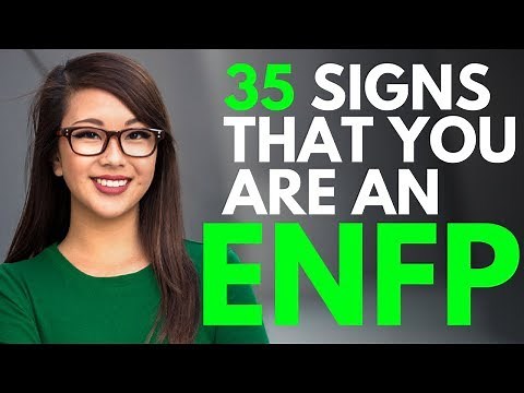 35 Signs you're an ENFP personality Type