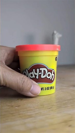 Play-Doh Classic Yellow Pour 🎨🟡🍬🐢