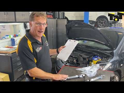 2012 Mazda 2 with a clunky steering system