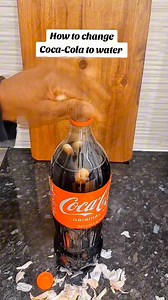 574K views · 8.8K reactions | Coca-Cola change in water #experiment #science #experiment | Rishi Kumar | Facebook