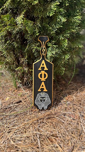 15" Custom Sorority/fraternity Paddle - Etsy