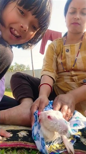 My Rabbit bath 🚿💕