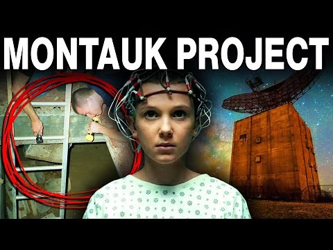 The INSANE Conspiracy Theory That STRANGER THINGS Is Based On - The "Montauk Project"
