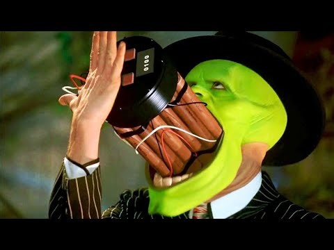 A miserable man finds a magical mask that grants all his wishes