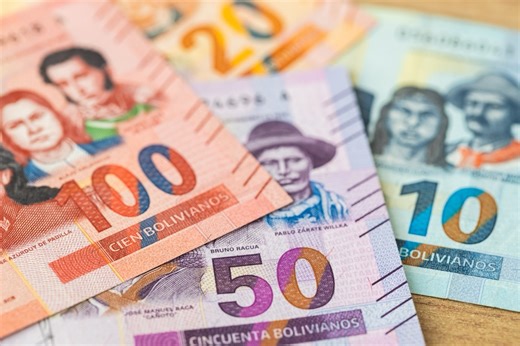 Bolivia voided $62 million in banknotes after a plane crash, and now nobody's money works