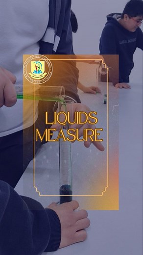 Lara School | Under Ms. Eman's supervision, Grade 7 students learned how to measure liquids using a graduated cylinder in their science class. #science... | Instagram