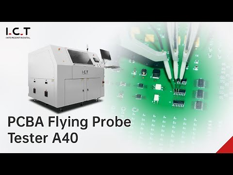 I.C.T PCB Flying Probe Tester: Precision Testing for Electronic Boards