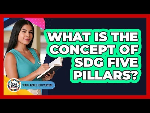 What Is The Concept Of SDG Five Pillars?