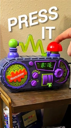 You pressed this immediately–Nickelodeon 90s nostalgia