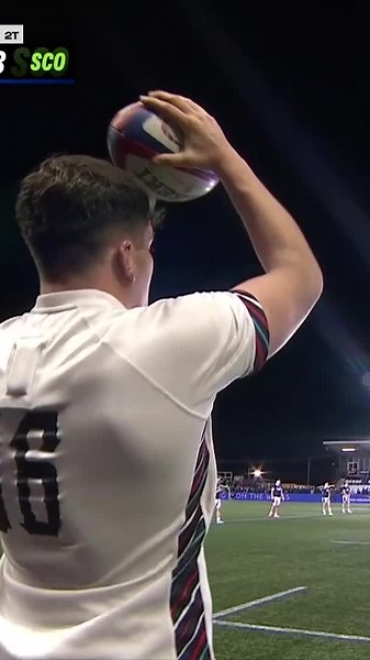 Angus Hall Leads England in U20 Six Nations Victory