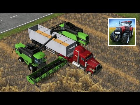 Farming Simulator 14 - Android Gameplay Part 2 - Mobile Gameplay