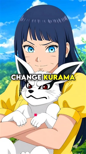 Pourquoi le Kurama d'Himawari est-il Blanc...? #shorts