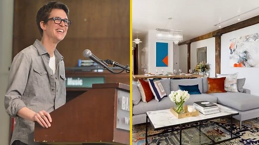 Rachel Maddow wants $2.35M for rock-star Manhattan apartment