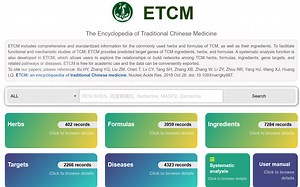 ETCM数据库成分、靶点获取及扩展介绍