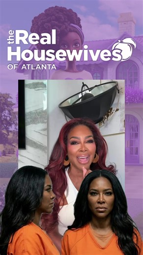 Real Housewives of Atlanta 🍑 Kenya Moore addresses a mugshot that has been circulating the web