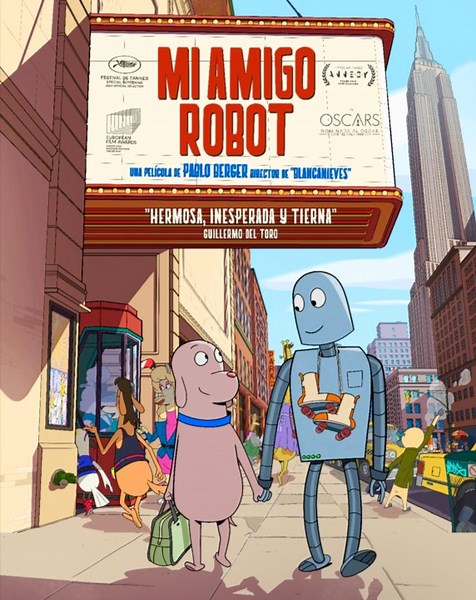 Mi Amigo Robot (2023) ⭐ 7.6 | Animación, Comedia, Drama