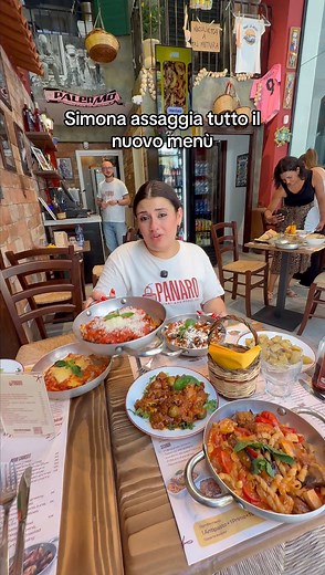 Scopri il nuovo menù di Panaro a Palermo