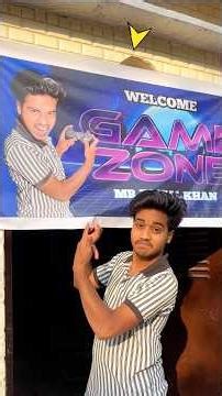 Ghar ko ￼Game Zone Bana Diya 😱🎮 #minivlog #vlog #gamezone #challenge #mrfaisalkhan ￼