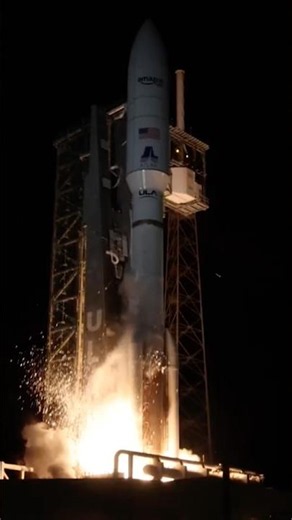 LIFTOFF! ULA launches Atlas V carrying Amazon LEO (LA-08)
