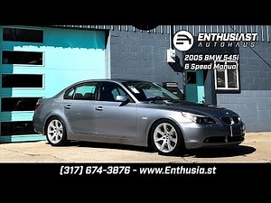 2005 BMW 545 Walk Around