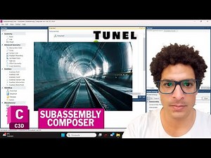 Subassembly de Túnel con Peralte - Subassembly Composer y Civil 3D 2024
