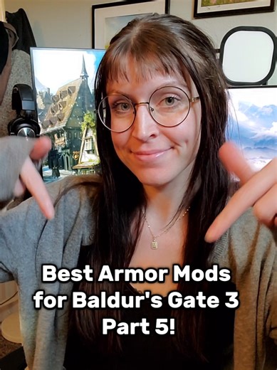 I get all my mods from Nexus using BG3 mod manager 💕 #gamer #gaming #bg3 #baldursgate3