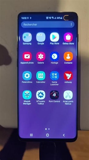 root galaxy s10plus et ROM custom #hackers #hack #root #android #phone