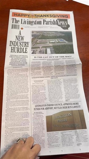 🎄 The holidays are officially here & our Holiday Calendar is packed with events happening across Livingston Parish!. Grab a copy of this week’s paper at Carter’s, Cain’s, Walmart, Rouses, or Oak Point Market and start planning 🎄 Missed the print deadline? Your event can still be added to our online calendar. Submit details to melanie@lpn1898.com | The Livingston Parish News
