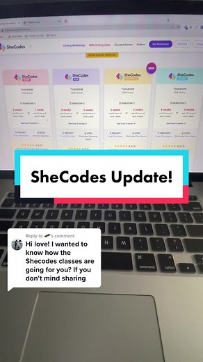 SheCodes Week 1 Homework Solutions - Update and Q&A