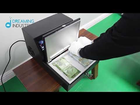 3D Sublimation Film Vacuum Heat Press for Curved Surface