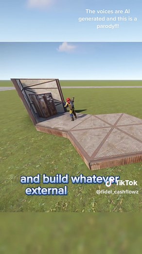 🔥 unleashing some #Rust knowledge on you scrubs! 🚀 This trick will make your external TC a disconnectable marvel. Say goodbye to raid disasters! 👋#rustbasebuilding #rustbuild #rusttips #rustbase #rusttok #rustgame #rust #rustconsole