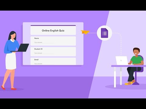 Tutorial: How to Use Google forms in creating Quizzes 💻💻📲📲