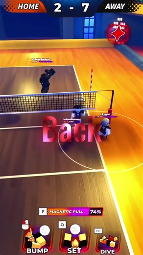 Sicko Mode Roblox Edit Featuring Volleyball Legends