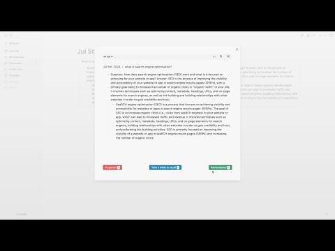 Ollama+Logseq: Create AI Flash Card with Ollama and Logseq