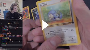 xQc - xQc pulls a Dark Charizard