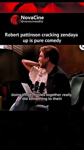 Robert Pattinson & Zendaya’s Duo Energy After Three Movies Is Pure Chaos 🫠#shorts