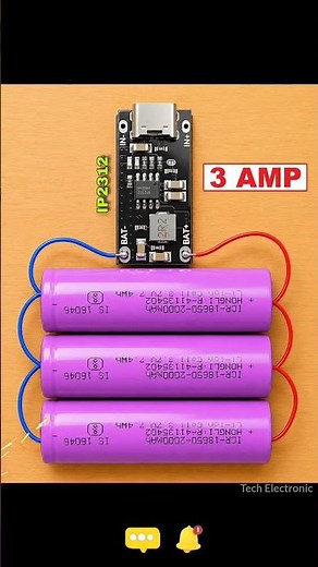 Power Bank Circuit Diagram 🔋 Easy DIY Power Bank #Shorts #Electronics #DIY
