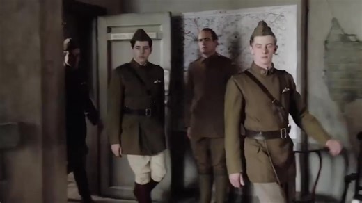 1.1M views · 12K reactions | Malcolm McDowell’s haunting stare still gets us to this day.  Aces High (1976) | Vintage Classics | Facebook