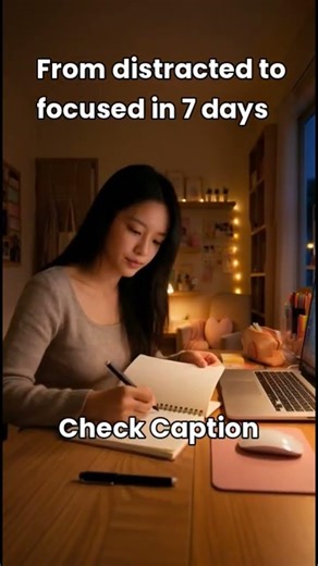 Get focused in 7 days!