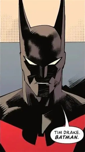 How is Tim Drake Batman Beyond in Justice League Unlimited?