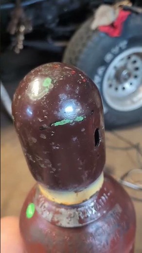 how to remove a stuck welding gas tank cap.