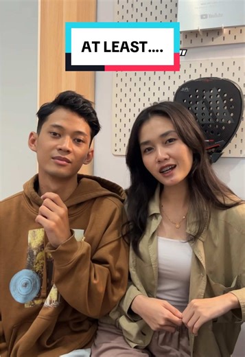 Prank Couple: At Least Apa Tadi?