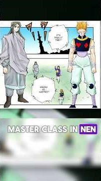 Hisoka vs Kastro - Nen Masterclass