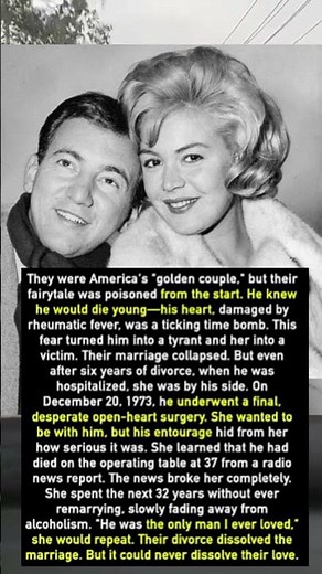 he Tragic Secret Behind Hollywood's Golden Couple: Why He Knew He’d Die at 37