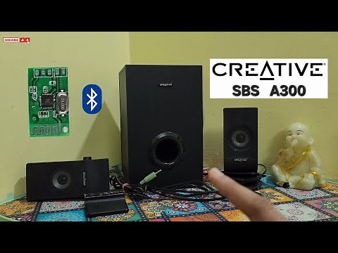 Creative A300 Speaker Bluetooth Installation - a Step by Step Guide