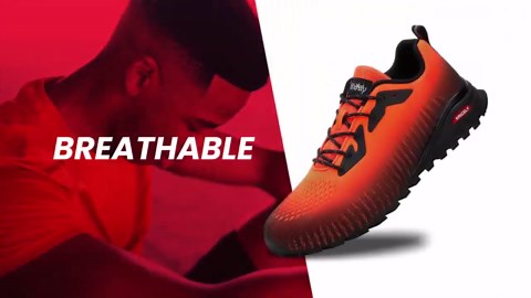 Men's Trail Running Shoes Fashion tennis shoe black walk shoe